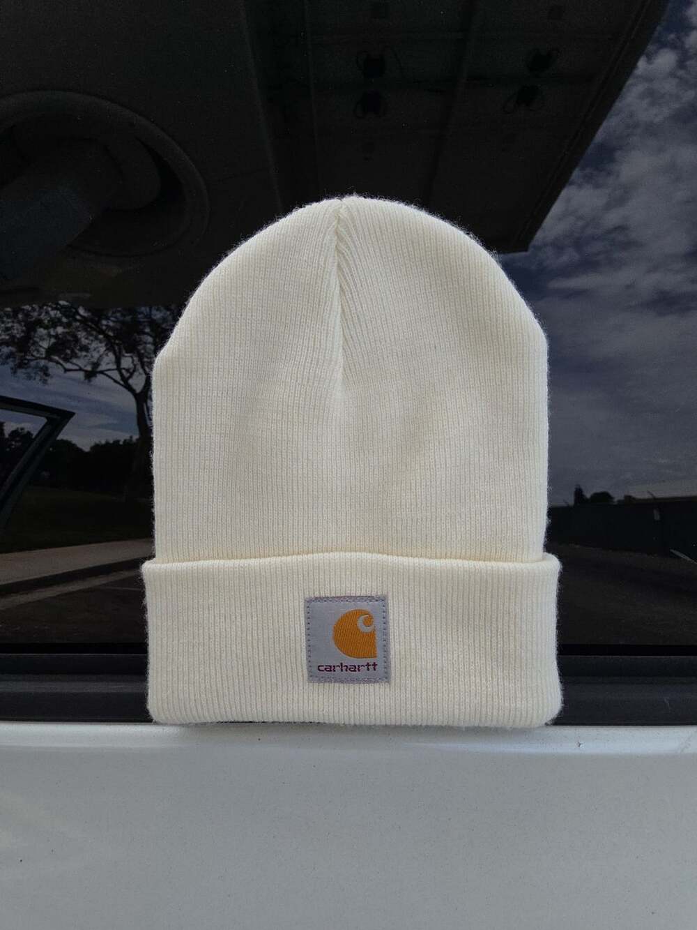 Carhartt Infant Toddler Beanie Hat Cream AH189940